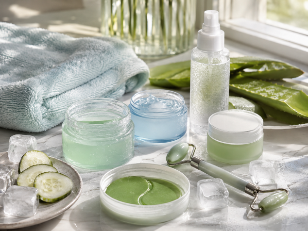 The Cooling Skincare Products That Feel Perfect for Summer Skin