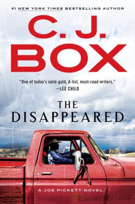 The Disappeared by C. J. Cox