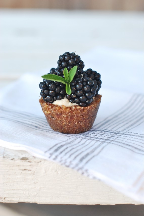 The Healthiest Blackberry Tart