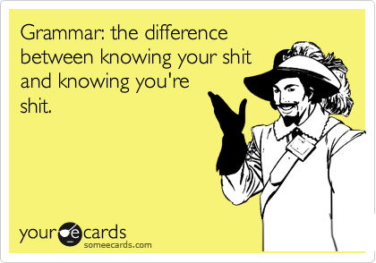 The Importance of Grammar