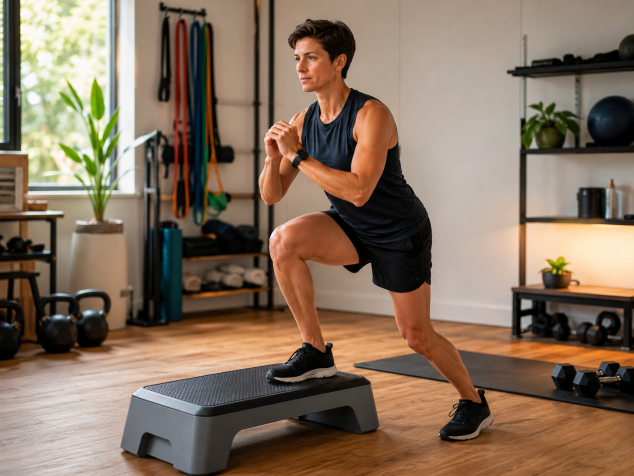 The Knee-Friendly Fitness Plan for People Who Still Want to Train Hard