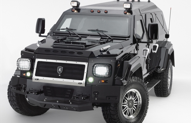 The Knight XV by Conquest Vehicles