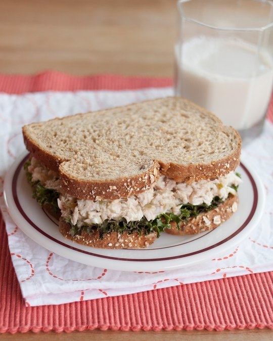 The Perfect Tuna Salad Sandwich