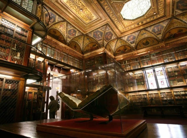The Pierpont Morgan Library in NYC