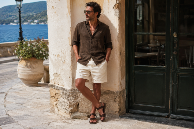 The Return of Leather Sandals: Men's Summer Footwear Is Growing Up