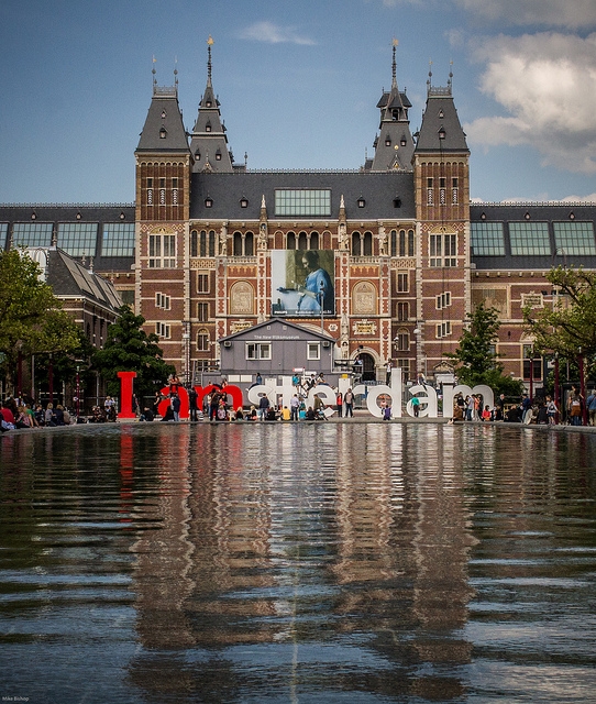 The Rijksmuseum (National Museum) Amsterdam