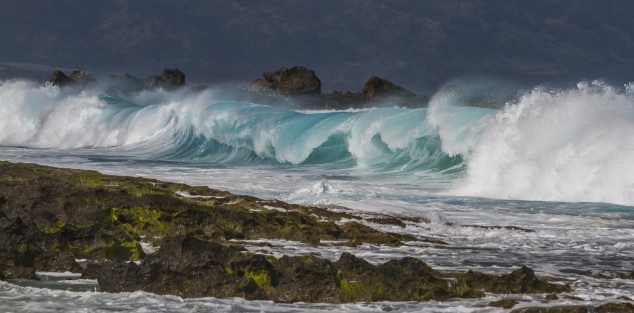 The Shore Break by Kelly Headrick