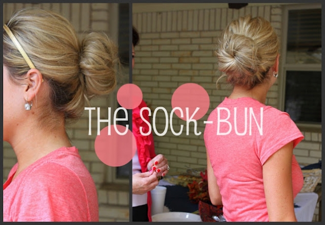 The Sock-Bun