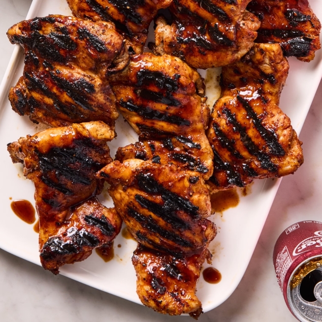 The Sticky, Caramelized Chicken Dinner That Tastes Like Summer: Dr Pepper Chicken