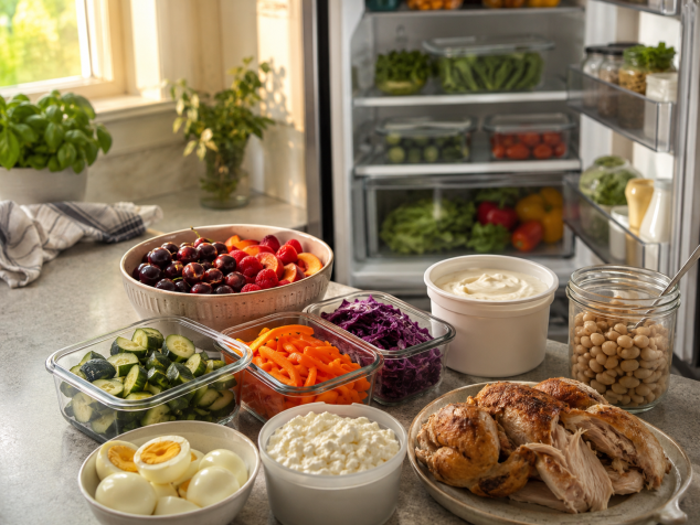 The Summer Healthy Habit That Helps You Eat Better Without Meal Prepping Everything