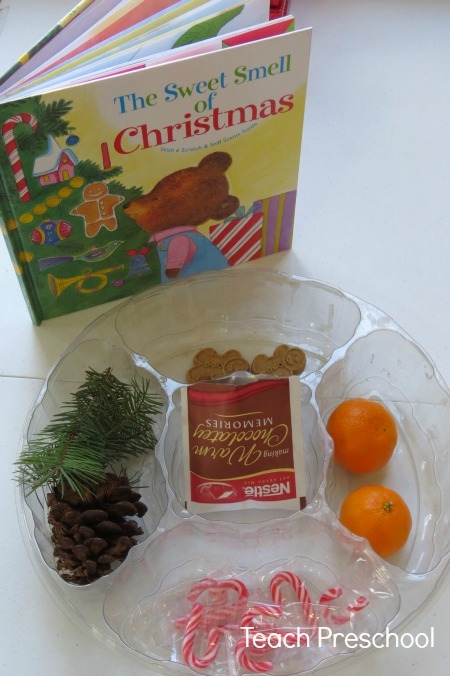 The sweet smell of Christmas book and activity  - Image 2