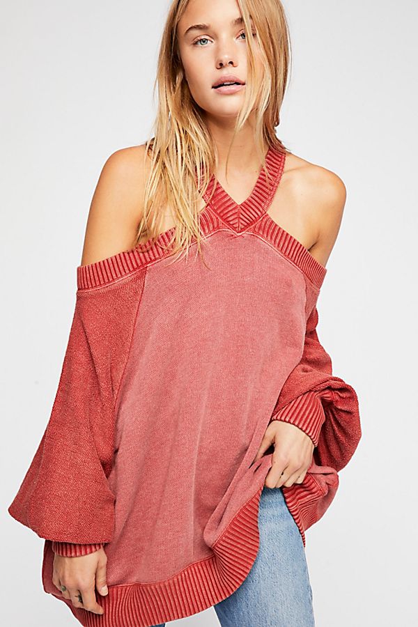 These Shoulders Pullover from Free People