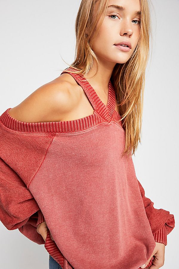 These Shoulders Pullover from Free People - Image 2