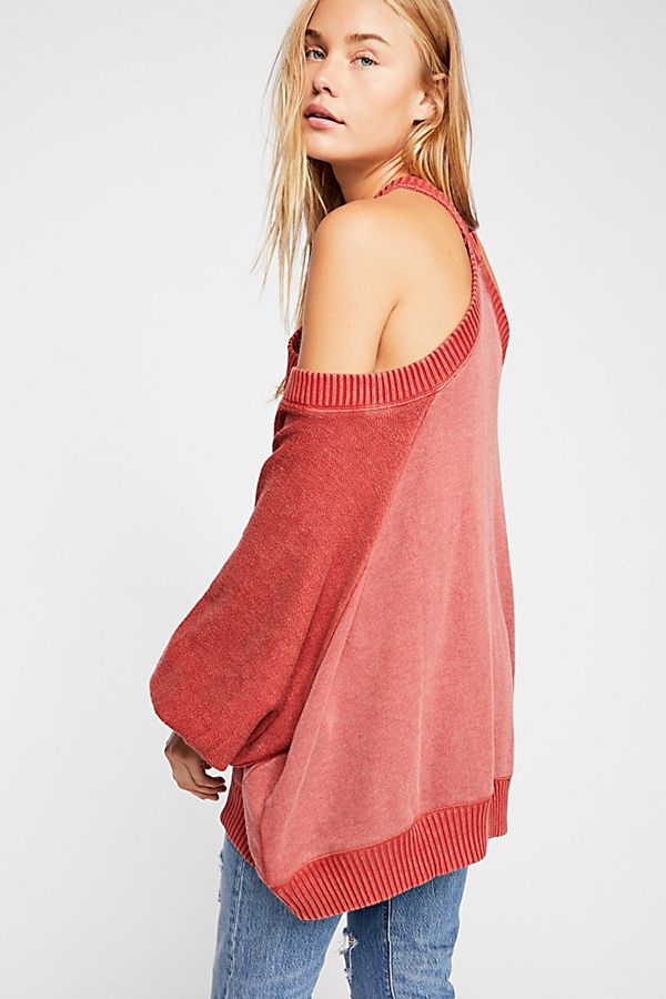 These Shoulders Pullover from Free People - Image 3