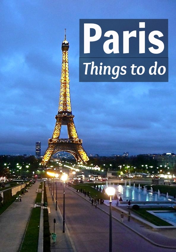 Things to do in Paris, France