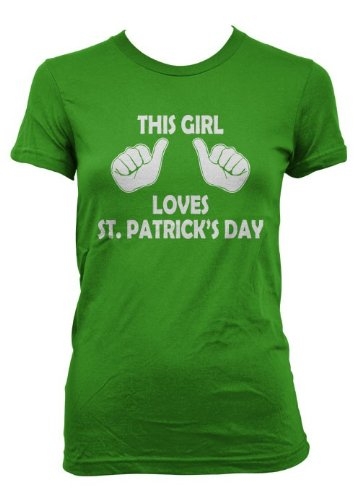 This Girl Loves St. Patrick’s Day T Shirt