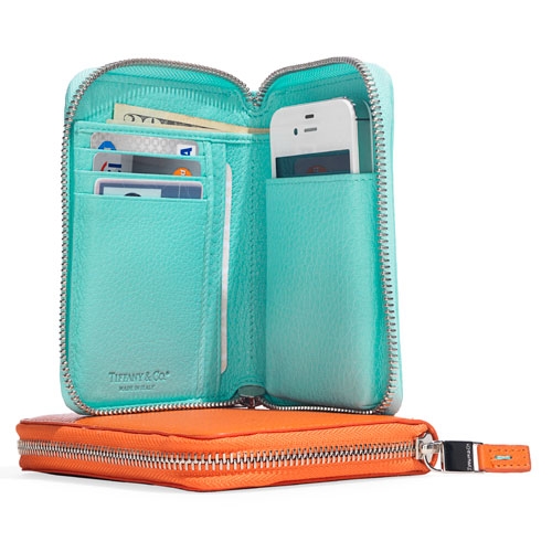 Tiffany & Co Smart Zip Wallet