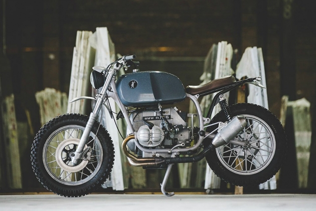 Tim Harney 1976 BMW 75/6 Motorcycle