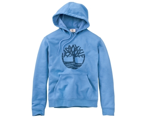 Timberland Men's Pine River Tree Logo Hoodie