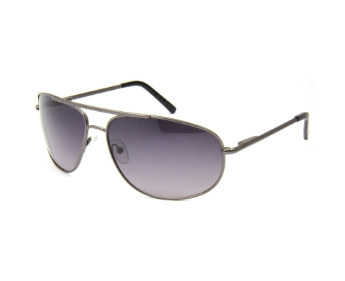 Timberland Metal Frame Polarized Aviator Sunglasses