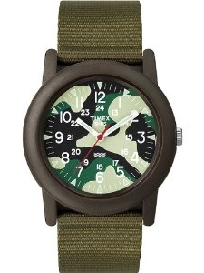 Timex Camo Camper Watch 