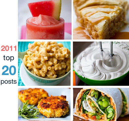 Top 20 Vegan Recipes of 2011