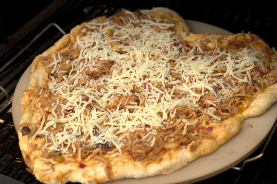 Traeger Pulled Pork Pizza - Image 2