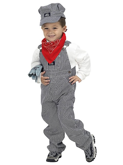Train Conductor Costume - FaveThing.com