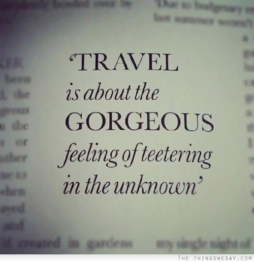 Travel quote