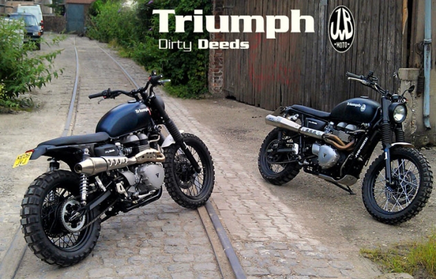 Triumph “Dirty Deeds” Scrambler by JvB-moto - Image 3