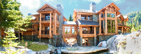 Tumble Creek Post and Beam home in Cle Elum, Washington - Image 2