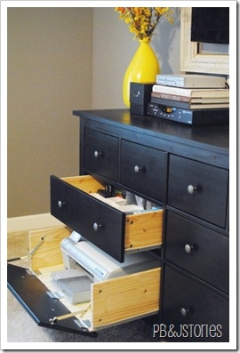 Turn a Drawer into a Hide-Away for a printer - Image 2