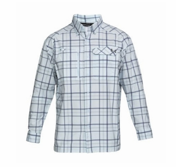 Under Armour Fish Hunter Long Sleeve Plaid Shirt - Image 2