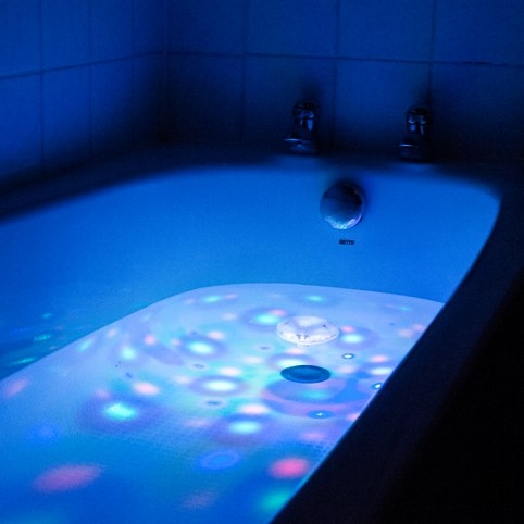 Underwater Disco Lightshow
