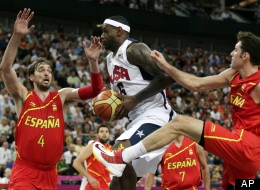 US Men's Basketball wins Gold!