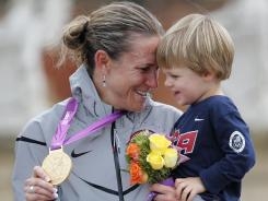 USA’s Kristin Armstrong wins Olympic cycling gold