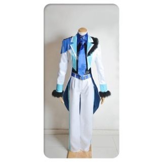 Uta no Prince-sama Masato Hijirikawa White Stage Cosplay Costume