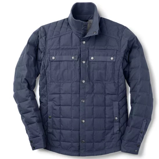 Utility Down Shirt Jacket - FaveThing.com