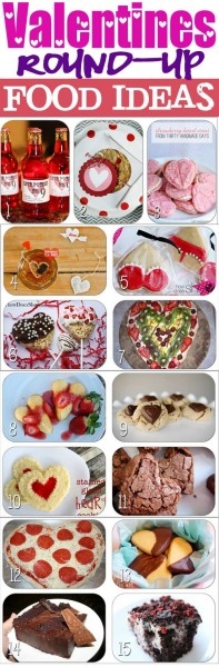 Valentines Food Ideas
