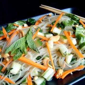 Vietnamese Rice-Noodle Salad