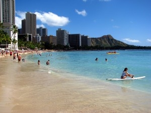 Waikiki Beach, Hawaii