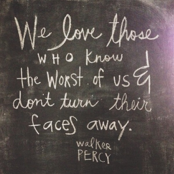 Walker Percy quote