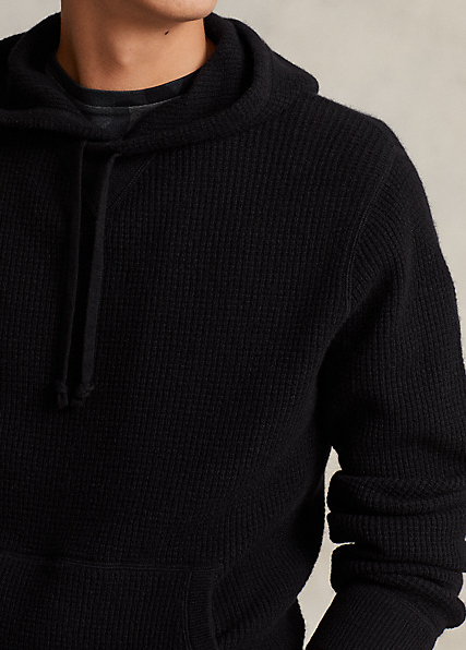 Washable Cashmere Hooded Sweater - Image 2