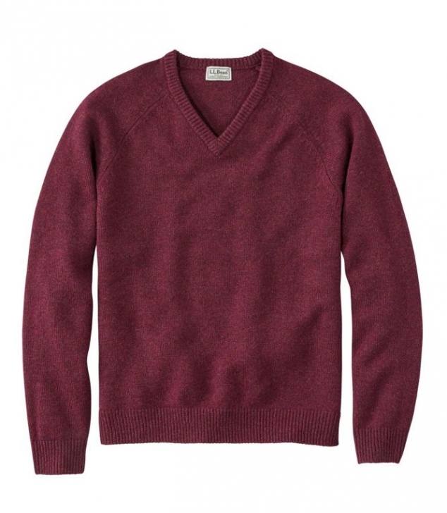 Washable Lambswool Sweater