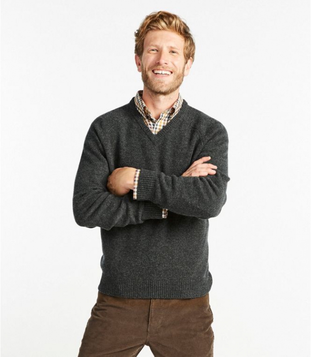 Washable Lambswool Sweater