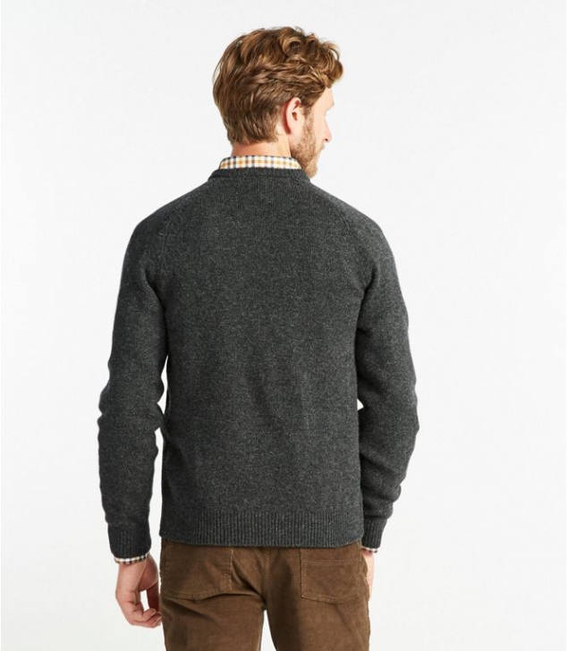 Washable Lambswool Sweater - Image 3