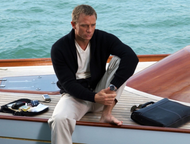 Watches of James Bond [infographic]