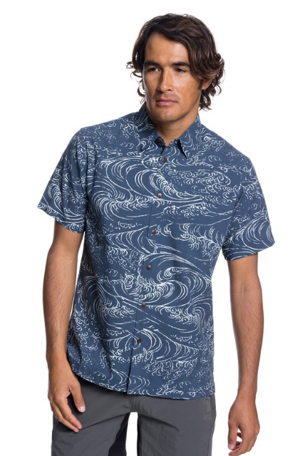 Waterman Wind And Waves Short Sleeve Shirt