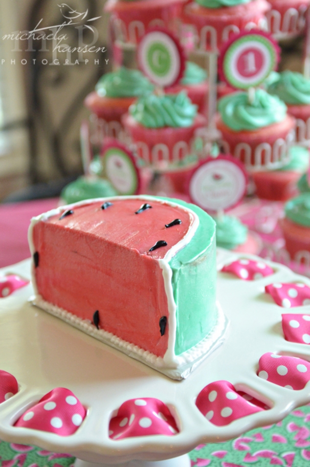 Watermelon birthday ideas