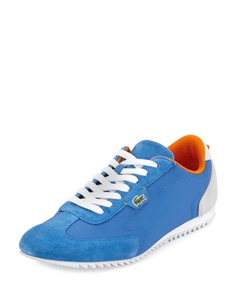 Westcott Mixed-Media Sneaker, Blue